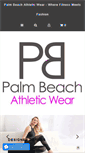 Mobile Screenshot of palmbeachathleticwear.com